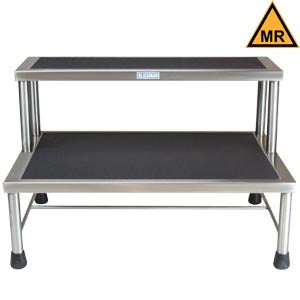 Donnelly Foot Stool, 24W x 16"H x 16"D MRI Safe