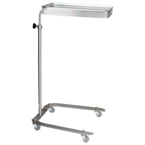Stanford Mayo Stand, 12 5/8 x 19 1/8" Tray