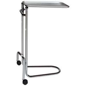 Mayo Stand, Double Post Chrome