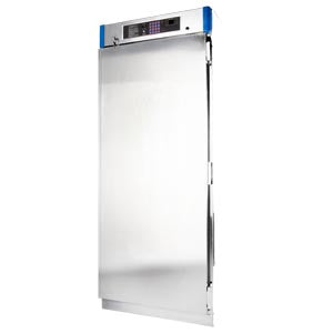 Warming Cabinet 30W x 60"H x 20 5/8"D Solid Door Adjustable Shelves