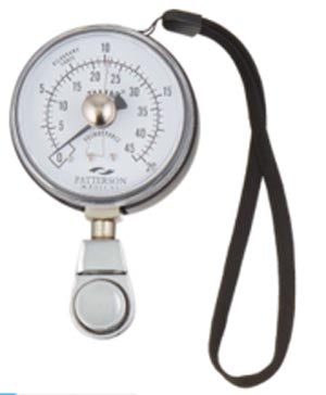 Hydraulic Pinch Gauge, Measures up to 45 lbs, Latex-Free