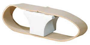 Knee Separator, Vinyl Coated, 46 Strap Latex-Free