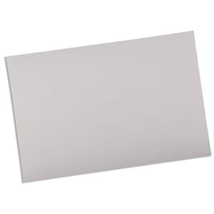 Ezeform, 1/8 x 18" x 24" Solid White 4/cs