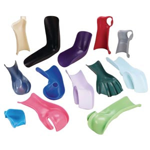 Aquaplast-T, 1/8 x 18" x 24" Watercolor Perforated Optiperf Charcoal 4/cs