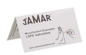 Monofilaments LOPS, 5.07, Disposable, 20/pk