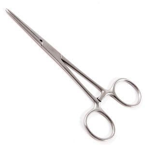 Rochester-Pean Forcep, Straight, 6.25