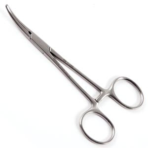 Crile Forcep, Curved, 5.5