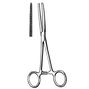 Rochester-Pean Forceps, Straight, 9