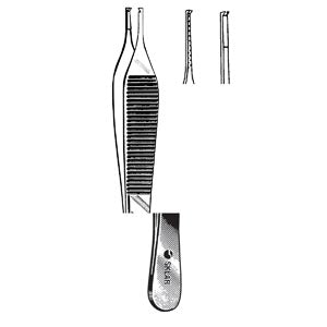 Adson Tissue Forceps, Serrated,1X2 Teeth, 4.75