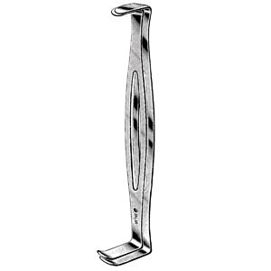 US Army Retractor, Double Ended, 8.25 2/pk