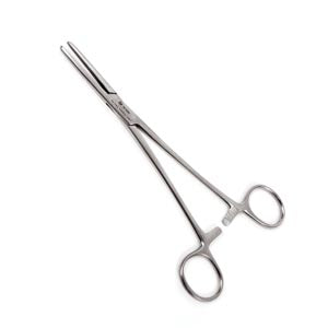 Kelly Forceps, Straight, Extra Heavy Jaw, 7