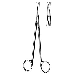 Metzenbaum Dissecting Scissors, Straight, 7