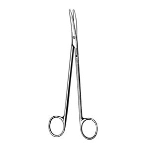 Metzenbaum Dissecting Scissors, Curved, 7