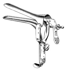 Graves Vaginal Speculum, Small, .75 X 3"