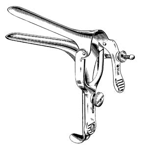 Pederson Vaginal Speculum, Small, .5 X 3"