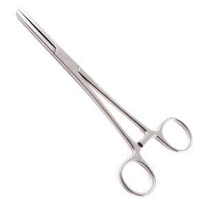 Tube Occulating Forceps, 7 Smooth 25/cs"