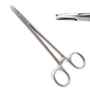 Mayo-Hegar Needle Holder, 6 Econo Sterile 25/cs"