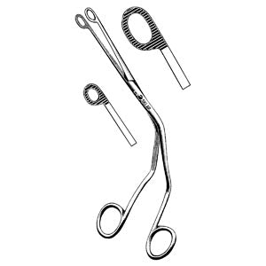 Magill Catheter Forceps, Infant, 6.5