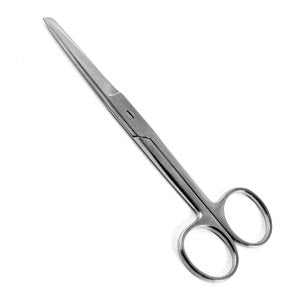Operating Scissor, Straight, Sharp/Blunt, 5.5