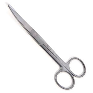 Operating Scissor, Curved, Sharp/Blunt, 5.5