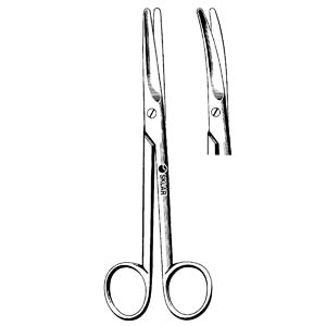 Mayo Dissecting Scissor, Straight, 5.5
