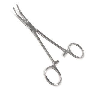 Kelly Forcep, Curved, 5.5