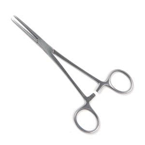 Crile Forcep, Straight, 6.25