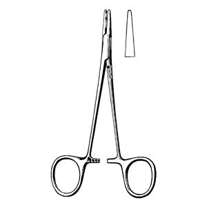 Halsey Needle Holder, Smooth, 5