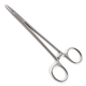 Mayo-Hegar Needle Holder, Cross Serrated, 6