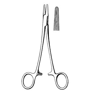 Mayo-Hegar Needle Holder, Cross Serrated, 7