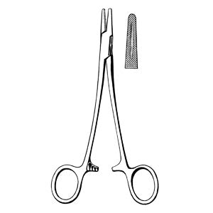 Mayo-Hegar Needle Holder, Serrated, Broad Jaw 7