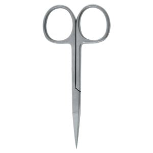 Iris Scissors, Straight, Sharp/Sharp, 3.5