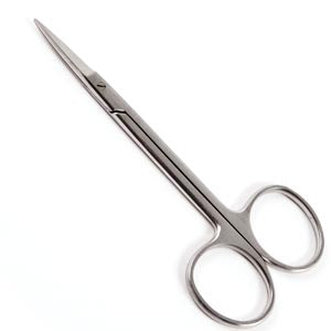 Iris Scissors, Straight, Sharp/Sharp, 4.5