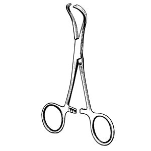 Lorna-Edna Towel Clamp, 5.25