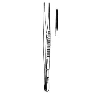 Debakey Atraumatic Forceps, 2mm, 7.75