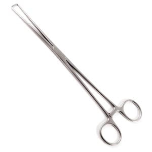 Schroeder Braun Tenaculum Forceps, Straight, 1x1 Prongs, 10