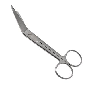 Lister Bandage Scissors, 5-1/2 25/cs"