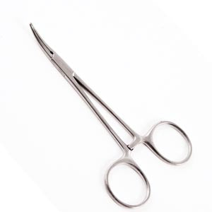 Halsted Mosquito Forceps, 5 Curved 25/cs"