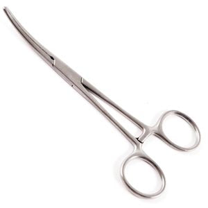 Rochester-Pean Forceps, 6-1/4 Curved Econo Sterile 25/cs"