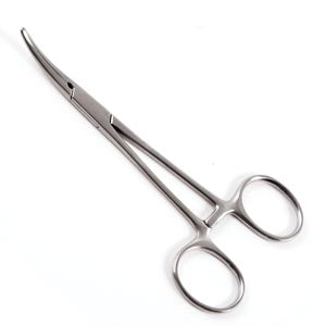 Crile Forceps, 5-1/2 Curved	25/cs"