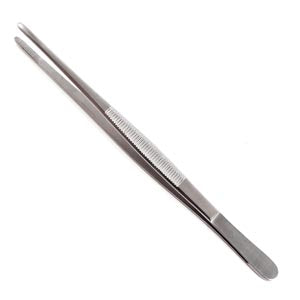 Dressing Forceps, 5 Thump Serrated Sterile 25/cs"