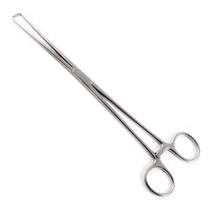 Schroeder Tenaculum Forceps, 9-1/2 Econo Sterile 25/cs"