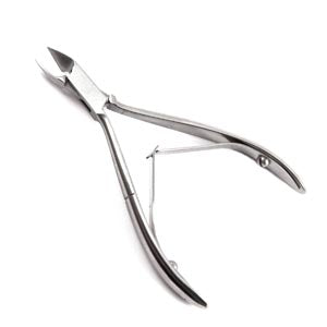 Nail Clipper, 4-1/2 Econo sterile Stainless Steel Concave Blades 25/cs"