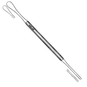Spatula And Packer, Double Ended, 5.75
