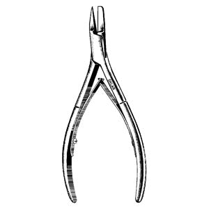 Ingrown Toe Nail Forceps, English Anvil Pattern, 5 Overall Length
