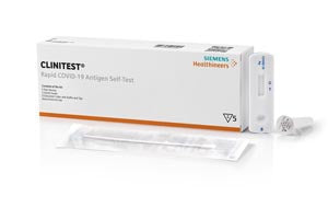Clinitest® Rapid COVID-19 Antigen Self-Test, 5 test/kit
