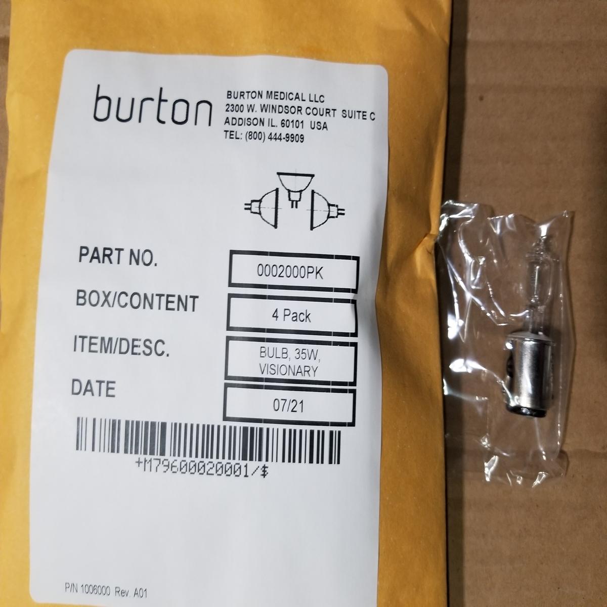 Burton Visionary replacement bulb