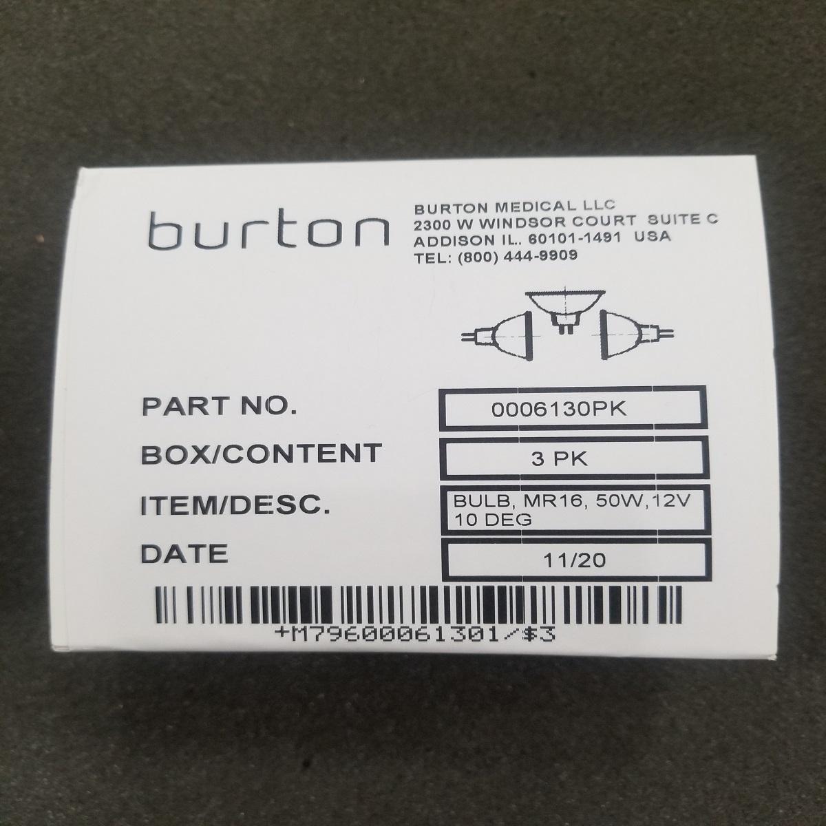 Burton Outpatient II / A50 replacement bulb