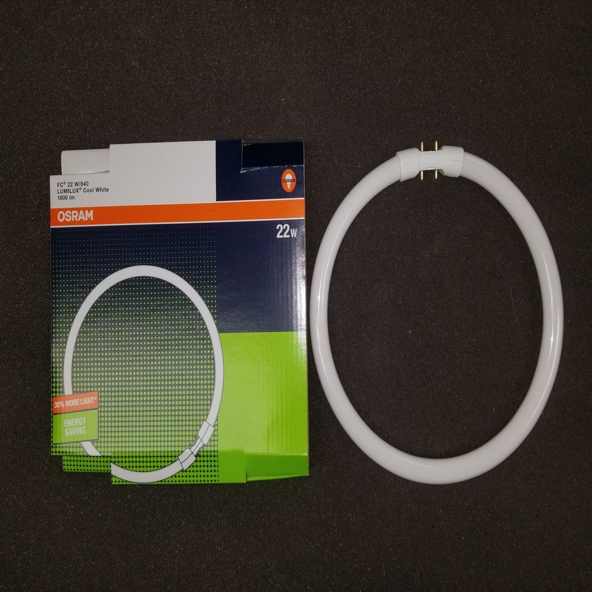 Burton EM60 circular magnifier bulb