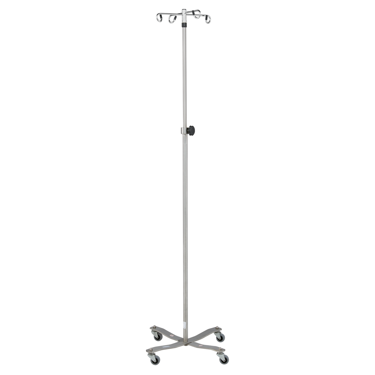 Blickman 1410SS-4 IV stand with 4 hooks